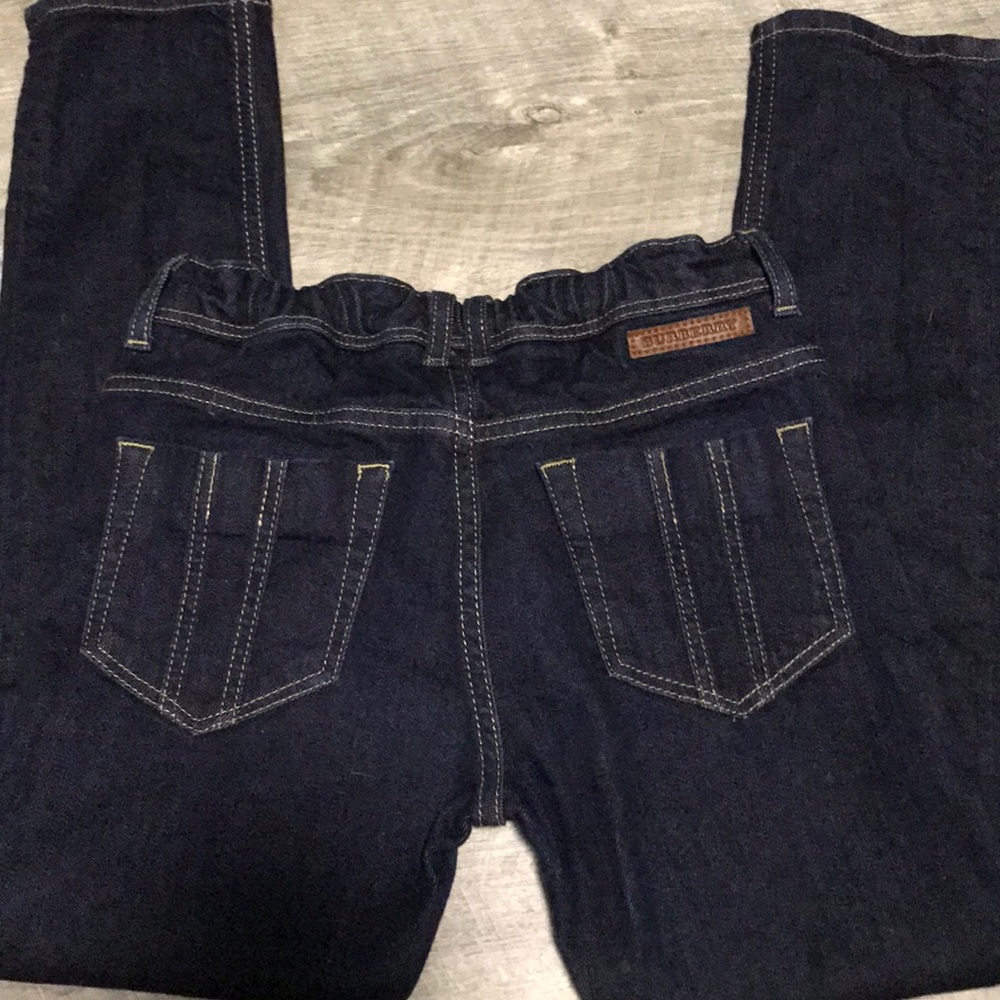 EUC Burberry skinny jeans - SZ 10